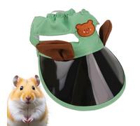 Dog Visor Hat, Pet Hat for Pets - for Strangers - Comfortable Adjustable Pet Hat for Small and Large Dogs in Outdoor Sun Protection