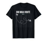 Dog Walk Route T-Shirt