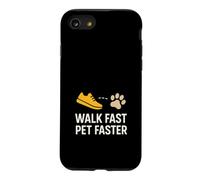 Dog Walker Humor Gift Squad Life Poop Collector Wag Tee Case for iPhone SE (2020) / 7/8