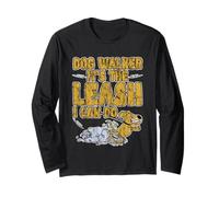 Dog Walker It's The Leash I Can Do Pet Canine Animal - Long Sleeve T-Shirt