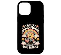 Dog Walker Today's Mood Sponsored Funny Case for iPhone 12 Pro Max