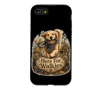 Dog Walkies Park Humor Case for iPhone SE (2020) / 7/8