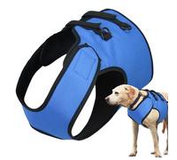 Dog Walking Aid - Dog Lower Leg Support Boat, Adjustable Design Mobility Aids to Help Your Puppy Get in and Out of Vehicles, Climbing