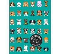 DOG WALKING BUSINESS APPOINTMENT BOOK: Undated Daily Planner for Dog Walkers | Keep track of your Clients Information and your incomes.