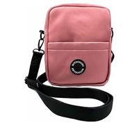 Dog Walking Cross Body Bag 7 COLOURS AVAILABLE Featuring a Built In Poo/Waste Bag Dispenser and Detachable Strap (Rosewood Pink)