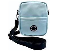 Dog Walking Cross Body Bag 7 COLOURS AVAILABLE Featuring a Built In Poo/Waste Bag Dispenser and Detachable Strap (Ice Blue)