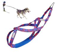 Dog Walking Harness, Dog Pull Harness, Reflective Multi-Purpose Dog Harness, Puppy Harness, Breathable Dog Training Rope, Outdoor Dog Rope for Small Large Dogs