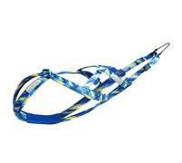 Dog Walking Harness, Dog Pulling Harness - Dog Sledding Harness Reflective Dog Harness Multi-purpose Dog Chest Harness,Dog Lead Rope Flexible Outdoor Dog Rope for Sled Outdoor Walking
