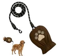 Dog Walking Leads - Thermal Gloves Pet Leading Rope - Comfortable Walking Dog Rope | for Running Hiking Outdoor Travel Daily Urban Commuting Winter