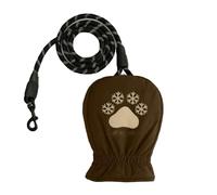 Dog Walking Leads,Warm Gloves Pet Leading Rope - Windproof Dog Walking Rope - for Daily Commuting Urban Travel Outdoor Hiking Running