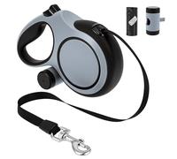 Dog Walking Leash,8 m Long Retractable Leash 360° Tangle-Free Automatic Telescopic Harness Leashes with Non-Slip Ergonomic Handle and Brake Button for Medium Large Dogs