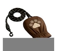 Dog Walking Leashes - Warm Padded Gloves for Walking ,Windproof Outdoor Strap,for Running, Hiking, Outdoor Travel, Urban Daily Commuting