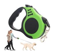 Dog Walking leashh - Retractable Dog leashh, Pet Telescopic Traction Rope | Heavy Duty Automatic Pet Leads, Ergonomic Handle Outdoor Training Tool for Cats, Small Or Medium-Sized Dogs