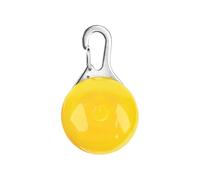 Dog Walking Light - Bright Pet Beacon, Rechargeable Safety Torch | Waterproof Glow Accessory Boosts Visibility, Clip On LED Pendant For Puppy Running Hiking Trekking Adventure Training Ex