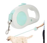 Dog Walking Rope: Telescopic Tractor Tape, Retractable Dog Rope | LED Light, Automatic Retractable , Anti-Lost Pet for Outdoor Activities, Park