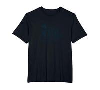 Dog Walks & Talks: Canine Companionship T-Shirt, Men's Big and Tall, Black, 2X Tall