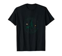 Dog Walks Walks are My Therrau Pet Lover T-Shirt, Men, Black, 6XL