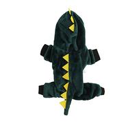 Dog Warm Clothes Cute Stylish Windproof Hair Protection Pet Autumn Clothes for Small Medium Dogs (M)