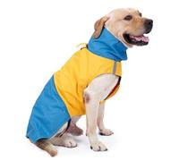 Dog Warm Coats - Windproof Dog Winter Outdoor Jackets Cold Weather Coats for Dog Waterproof Dog Raincoats with Hole for Dog Leash,by L
