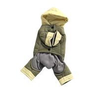 Dog Warm Four Legs Coat for Outdoor Activities Warm Liner Style Jumpsuit Chihuahua Size Small Chill Fashion Clothes