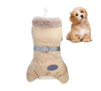 Dog Warm Jacket, Dog Fleece Vest,Warm Padded Dog Coats for Cold Weather | Dog Fleece Jacket Vest, Dog Snow Jacket for Chihuahua, Yorkies, Maltese