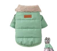 Dog Warm Jacket, Pet Clothes, Warm Windproof Dog Clothes, Pet Costumes with Two-legged Jacket Design to the Season, Coats for the Season