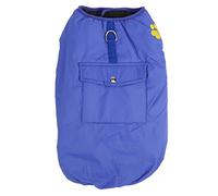 Dog Warm Vest, Adjustable Waterproof Cold Weather Coat, Silver Gray 2XL - Double Sided Wearable, Soft Polyester Fabric, Ideal for Medium Large Dogs (4XL)