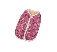 Dog Warm Vest Sweater Pullover Floral Clothing Apparel for Spring Winter Multiple Size Winter Apparel Full Body Coverage Dog Jumpsuit