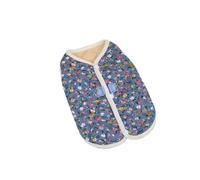 Dog Warm Vest Sweater Pullover Floral Clothing Apparel for Spring Winter Multiple Size Winter Apparel Full Body Coverage Dog Jumpsuit