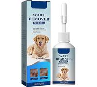 Dog Wart Remover, Natural Painless Dog Wart Removal Treatment, Rapidly Eliminates Dog Warts