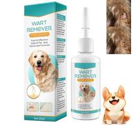 Dog Wart Remover & Verruca Treatment - Natural Wart Removal Cream & Plasters for Dogs,Rapidly Eliminates Skin Tags,Warts & Irritation,No Harm, Vet-Recommended Formula,Gentle and Effective,Safe