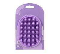 Dog Wash Brush - Dog Control for Bath, Ergonomic Rubber Scrub Soft Shampoo Brush, Comfortable Massage Tools Comb for Pet Cats, Puppies, Kittens Care