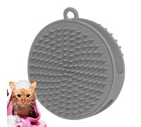 Dog Wash Brush | Soothing Shampoo Brush for Dog Grooming | Pet Hair Removal Accessories Dog Comb Brush for Home