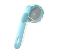 Dog Washing Brus- Dog Shower Scrubber Comb, Grooming Massage Brush | Shower Scrub Comb, Puppy Grooming Massage Tool, Cleaning Brush with Ergonomic Grip, Pet Washing for Deep Coat Care
