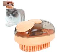 Dog Washing Brush - Dog Shampoo Scrubber, Dog Scrubber Tool | Pet Grooming Tool, Dog Comb, Dog Hair Removal Tool Remover Set, Non-Slip Rubber for Dogs, Cats, Nag