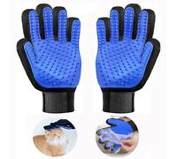 Dog Washing Gloves,1 Pair Efficient Pet Hair Remover,Pet Brush Glove Dog Brush Glove,Furniture Pet Hair Remover,Pet Massage Glove for Dogs,Cats,Rabbits,Horses with Long