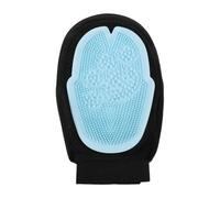 Dog Washing Gloves - Soft Comb Grooming Mitts, Gentle Shedding Remover Design, Comfortable Bath Accessory, Massage Function, Higher Quality Cleaning Tool, Pet Grooming and Daily Washing 16.5x25x1.6cm