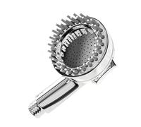 Dog Washing Hose Attachment,Cat And Dog Bath Nozzle 2 In 1 - Shower Attachment To Wash Your Dog, Outdoor Cat Bath, Shower Hose Attachment, Soft Silicone Comb Teeth, Ergonomic Grip