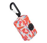Dog Waste Bag Dispenser - Polyester Doog Poop Holder Portable Case | Anti Deform Pooppe Dispenser Quick Access | Dgogs Pooop Baaag for Walks, Travel & Outdoor Use
