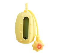 Dog Waste Bag Holder,Silicone Cactus Poop Pouch Carrier | Built-in LED light Dog Bag Holder,for Backyard Trail Outdoor Park Beach Travel Camping Walking