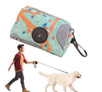Dog Waste Bag Holder - Travel Companion, Dog Waste Bag Storage Carrier, Stylish Appearance Storage Tool | For All Kinds Of More