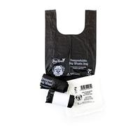 Dog Waste Bags - Compostable Tie-Handle Dog Poo Bags (40 bags) - 1 Pack