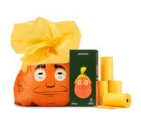 Dog Waste Bags, Smolotov, Unscented, Leakproof, compostable, 4 rolls (60 Count), Stable Genius