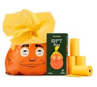 Dog Waste Bags, Smolotov, Unscented, Leakproof, compostable, 4 rolls (60 Count), Stable Genius