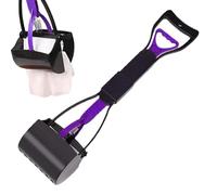 Dog Waste Pickers - 23 Inch Long Handle Picker, One-Step Assembly Cleaning Tool, Strong Gripper System | Practical Pet Care Equipment from c