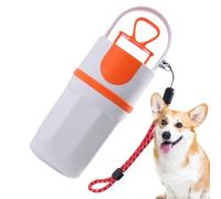 Dog Waste Scooper - Long-handle Pooper Scooper | One-handed Poop Scooper | Portable Pet Waste Scooper | Foldable Pooper Scooper | Pet Waste Pickup Tool | Outdoor Pooper Scooper | Easy-clean Dog Scoope