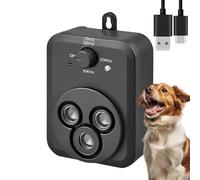 Dog Wasteful Barking Prevention Goods, Portable Portable Barking Device Item - Anti Bark Gear, Activity Correction Device for Small to Medium Sized Puppies
