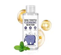 Dog Water Additive - 200ml Dog Teeth Cleaning Solution | Natural Dogs Remover | Soothing Gentle Liquid For Sensitive Pets Puppies Kittens Home Indoor Outdoor Routine