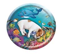 Dog Water Bed: Waterproof Dog Mattress, Therapeutic Dog Water Bed | Adjustable Firmness Cooling Bed, Orthopedic Support for Hip Dysplasia