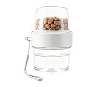 Dog Water Bottle 2-in-1 Food Drinking Container
